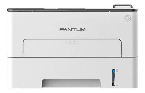 Imagem de Impressora Laser Pantum P3305dw Usb Lan Wireless Auto Duplex Cor Branco