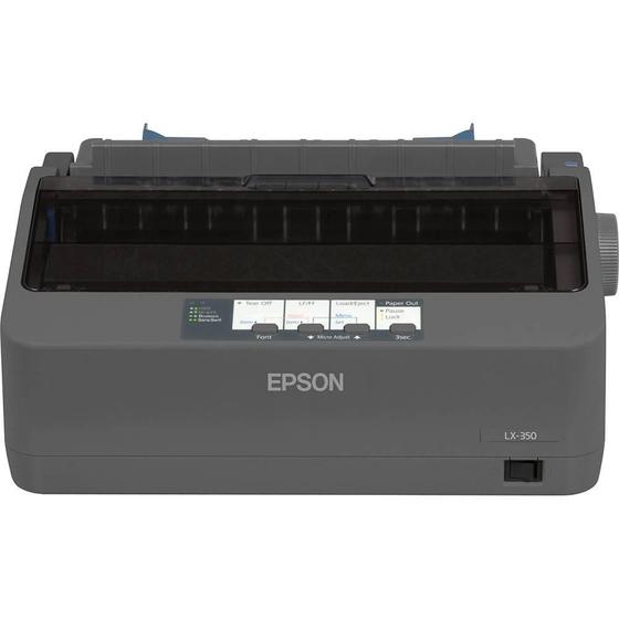 Imagem de Impressora Matricial Epson Lx350 Preta
