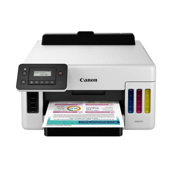 Multifuncional Canon Maxify Gx5010 Jato de Tinta Colorida Usb, Ethernet e Wi-fi Bivolt