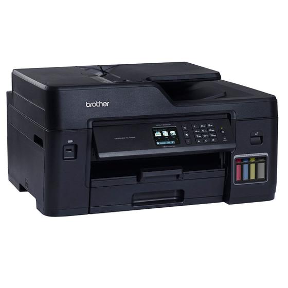 Imagem de Impressora Multifuncional A3 Brother MFC-T4500DW, Jato de Tinta, Color, Wi-Fi, USB 2.0, 120V, Duplex