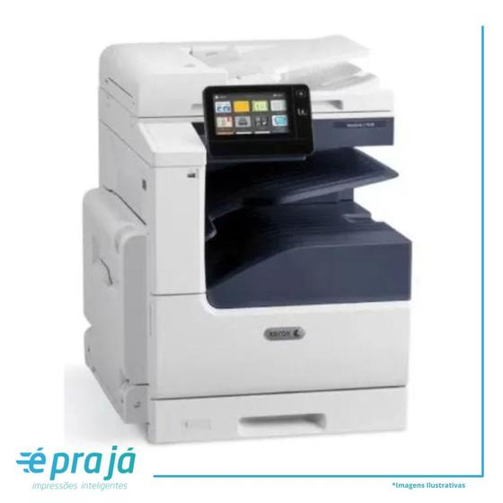 Impressora Multifuncional A3 Color Xerox C7020 + KIT POSTSCRIPT + KIT INICIALIZAÇÃO