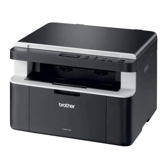 Imagem de Impressora Multifuncional Brother DCP-1602 Laser Mono