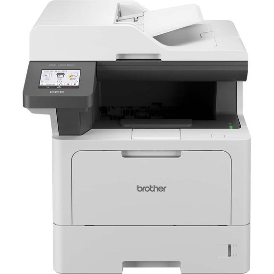Multifuncional Brother Dcpl5512dn Laser Monocromática Usb e Ethernet 110v