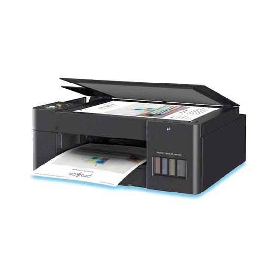 Impressora Multifuncional Brother DCP-T420W Tank Tinta WiFi Menor preço em Impressora Multifuncional Brother DCP-T420W Tank Tinta WiFi