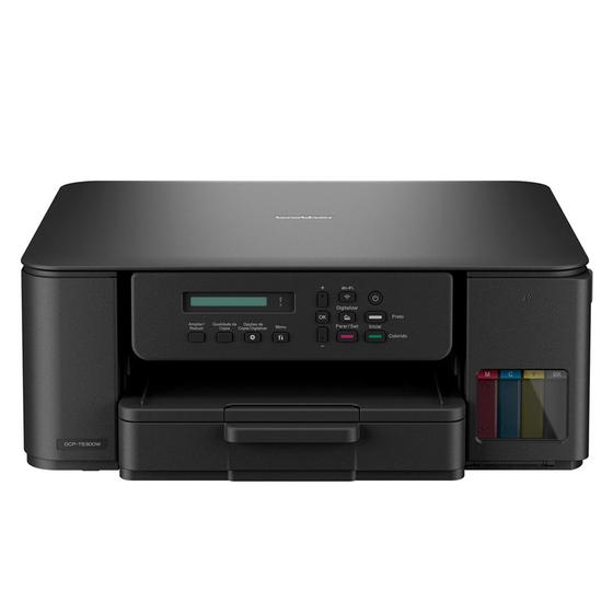 Impressora Multifuncional Brother DCP-T530DW Tank Wi-Fi USB Bivolt Imagem de Impressora Multifuncional Brother DCP-T530DW Tank Wi-Fi USB Bivolt
