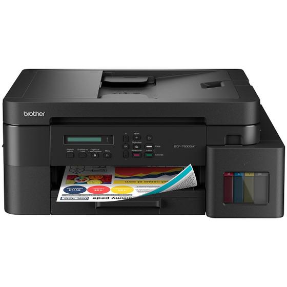 Multifuncional Brother Dcpt830dw Jato de Tinta Colorida Usb e Wi-fi 110v