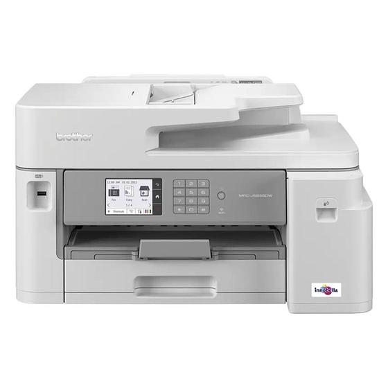 Multifuncional Brother Mfcj5855dw Jato de Tinta Colorida Usb, Ethernet e Wi-fi 110v