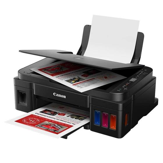 Impressora Multifuncional Canon G3110 Mega Tank WiFi bivolt