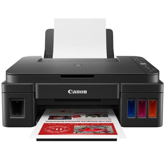 Impressora Multifuncional Canon Jato De Tinta Pixma G3110 Wi-Fi Bivolt Menor preço em Impressora Multifuncional Canon Jato De Tinta Pixma G3110 Wi-Fi Bivolt