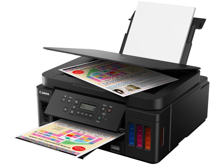 Imagem de Impressora Multifuncional Canon Mega Tank G6010