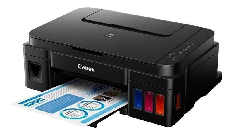 Impressora Multifuncional Canon Pixma G3110 Wifi 110V/220V Menor preço em Impressora Multifuncional Canon Pixma G3110 Wifi 110V/220V