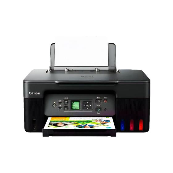 Impressora Multifuncional Canon Pixma G3170 Mega Tank Bivolt - Cânon Imagem de Impressora Multifuncional Canon Pixma G3170 Mega Tank Bivolt