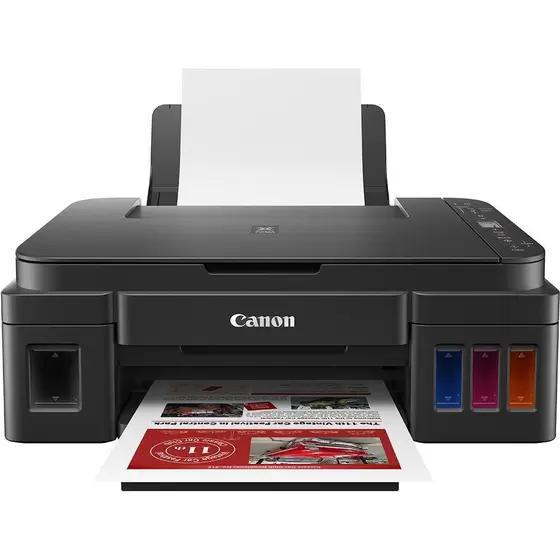 Impressora Multifuncional Canon tanque de tinta G3110 Wi-Fi Menor preço em Impressora Multifuncional Canon tanque de tinta G3110 Wi-Fi
