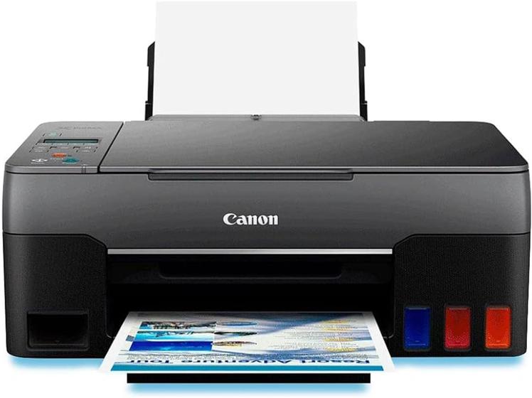 Impressora Multifuncional Canon Tanque de Tinta MegaTank G2160 é boa?