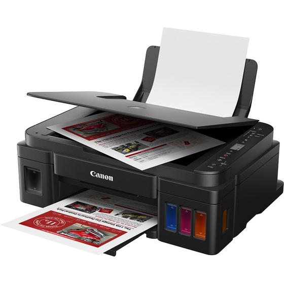 Imagem de Impressora Multifuncional Canon Tanque de Tinta MegaTank G3110, Colorida, Wi-Fi, USB, Bivolt