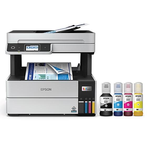 Impressora Multifuncional Epson Eco Tank L6490, Colorida, Wifi, Duplex