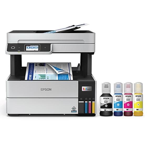 Impressora Multifuncional Epson Eco Tank L6490, Colorida, Wifi, Duplex ...