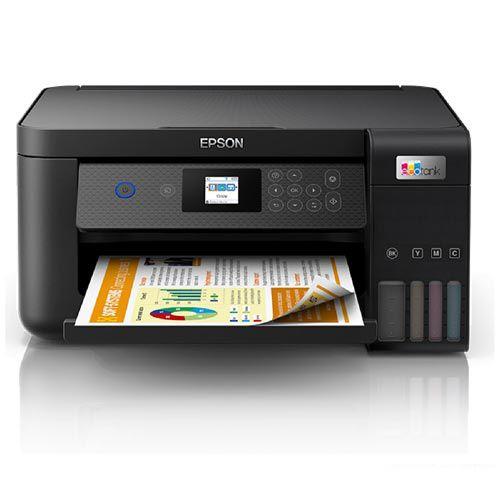 Imagem de Impressora Multifuncional Epson Ecotank Jato de Tinta com USB e Wi-Fi - L4260