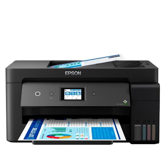 Impressora Multifuncional Epson EcoTank L14150 Jato de Tinta Colorido A3 Wi-Fi Bivolt - C11CH96302 Menor preço em Impressora Multifuncional Epson EcoTank L14150 Jato de Tinta Colorido A3 Wi-Fi Bivolt - C11CH96302