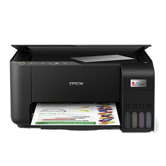 Imagem de Impressora Multifuncional Epson EcoTank L3250, Colorida, Wifi, Wireless, USB, Bivolt, Preta - C11CJ67303