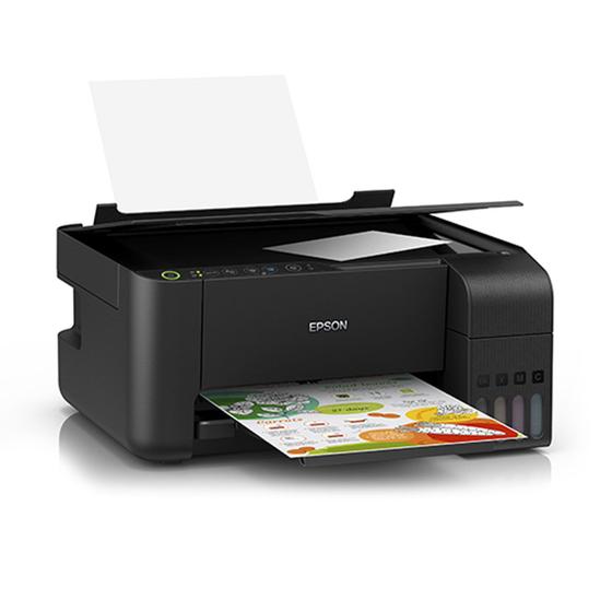 Imagem de Impressora Multifuncional Epson Ecotank L3250 Direct Ecofit C11Cj67303