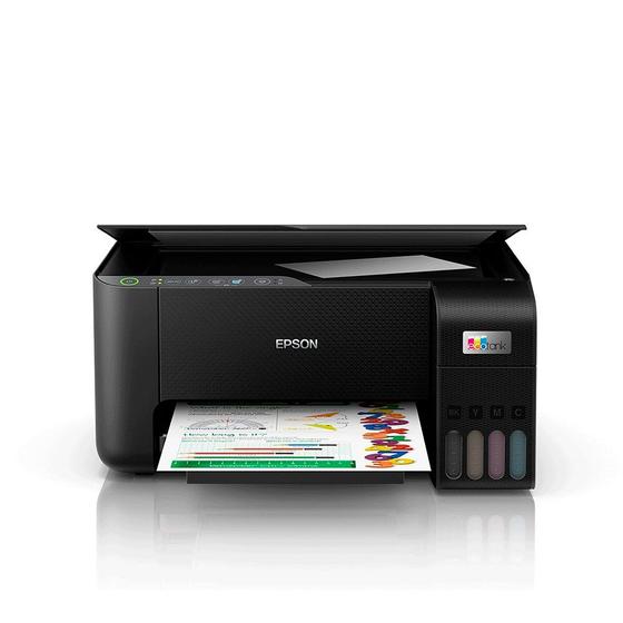 Impressora Multifuncional Epson Ecotank L3250 Jato de Tinta Colorida Wi-Fi Bivolt Imagem de Impressora Multifuncional Epson Ecotank L3250 Jato de Tinta Colorida Wi-Fi Bivolt