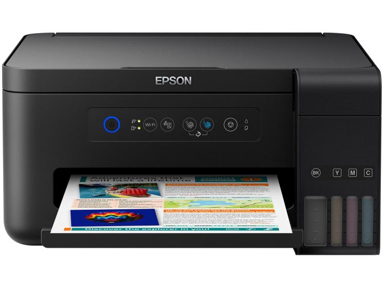 Imagem de Impressora Multifuncional Epson EcoTank L4150