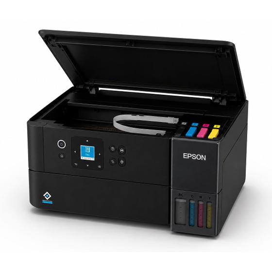 Impressora Multifuncional Epson EcoTank L4360, Tanque de Tinta Colorida, Duplex Automático, Wi-Fi - L4360