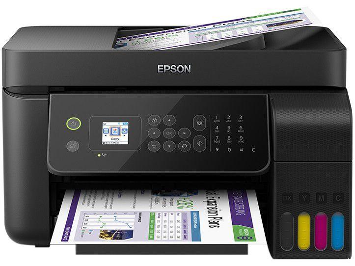 Imagem de Impressora Multifuncional Epson EcoTank L5190