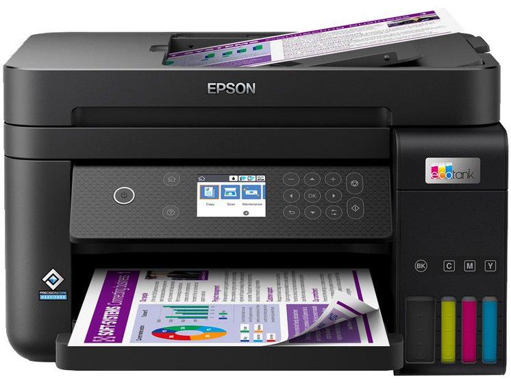 Imagem de Impressora Multifuncional Epson Ecotank L6270