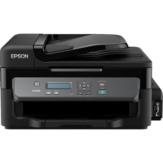 Imagem de Impressora Multifuncional Epson WorkForce M200 Tanque de Tinta Mono Bivolt