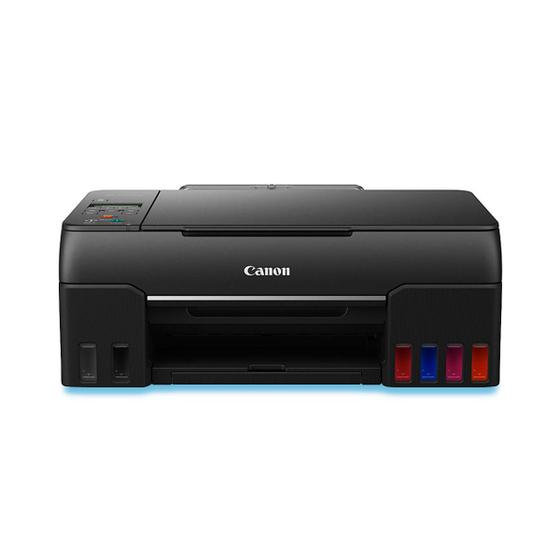 Impressora Fotográfica Canon Mega Tank G610 Jato de Tinta Colorida Usb, Ethernet e Wi-fi Bivolt