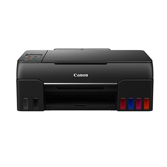 Impressora Fotográfica Canon Mega Tank G610 Jato de Tinta Colorida Usb, Ethernet e Wi-fi Bivolt