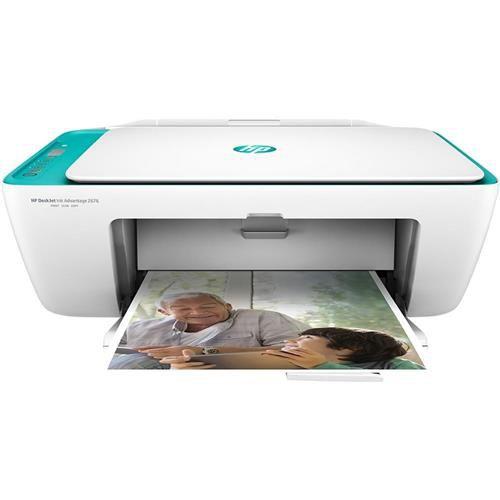 Imagem de Impressora Multifuncional HP Deskjet Ink Advantage 2676 Colorida Wireless - Bivolt