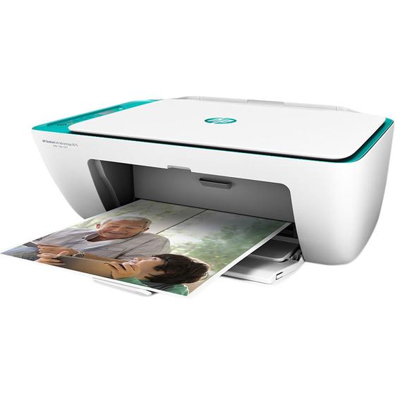 Imagem de Impressora Multifuncional HP Deskjet Ink Advantage 2676 Colorida Wireless Bivolt
