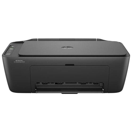Imagem de Impressora Multifuncional HP DeskJet Ink Advantage 2874 Wi-Fi Jato de Tinta Colorida