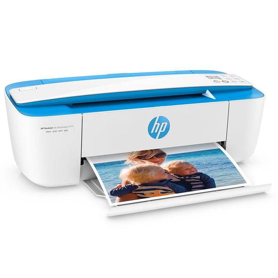 Imagem de Impressora Multifuncional HP Deskjet Ink Advantage 3776 J9V88AAK4 Jato de Tinta Color Wireless