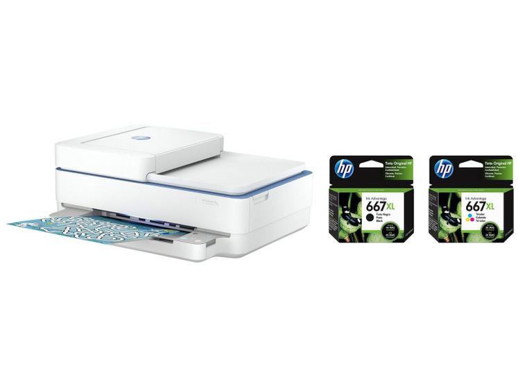 Imagem de Impressora Multifuncional HP DeskJet Plus Ink 6476