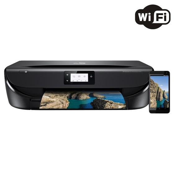 Imagem de Impressora Multifuncional HP Jato de Tinta DeskJet Ink Advantage 5076 Colorida Wireless Bivolt