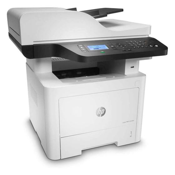 Imagem de Impressora Multifuncional HP Laser MFP 432FDN, Monocromático, Monovolt (110-127V), USB 2.0, Ethernet