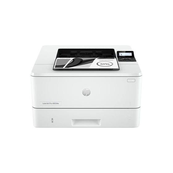Imagem de Impressora Multifuncional HP LaserJet Pro 4003DW 2Z610A Monocromatica Branco