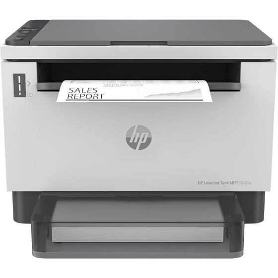 Multifuncional Hp Laserjet Pro Mfp1602w 2r3e8a Laser Monocromática Usb, Ethernet e Wi-fi 110v Multifuncional Hp Laserjet Pro Mfp1602w 2r3e8a Laser Monocromática Usb, Ethernet e Wi-fi 110v