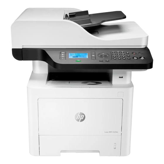 Impressora Multifuncional HP M432FDN LaserJet Mono A4 USB Ethernet 127v Imagem de Impressora Multifuncional HP M432FDN LaserJet Mono A4 USB Ethernet 127v