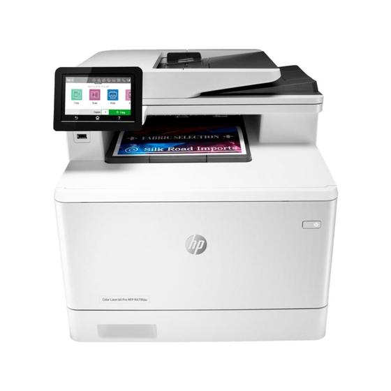 Impressora Multifuncional HP M479FDW LaserJet Pro Colorida Wi-Fi Bluetooth Ethernet Gigabit Duplex Menor preço em Impressora Multifuncional HP M479FDW LaserJet Pro Colorida Wi-Fi Bluetooth Ethernet Gigabit Duplex
