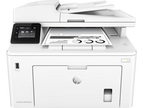 Imagem de Impressora Multifuncional HP Monocromática Laserjet Pro M227FDW