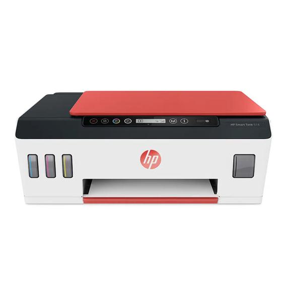 Impressora Multifuncional HP Smart 514 Tanque De Tinta Wi-Fi Menor preço em Impressora Multifuncional HP Smart 514 Tanque De Tinta Wi-Fi