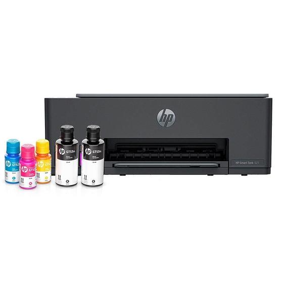 Multifuncional Hp Smart Tank 521 4a8s0a Jato de Tinta Térmico Colorida Usb Bivolt