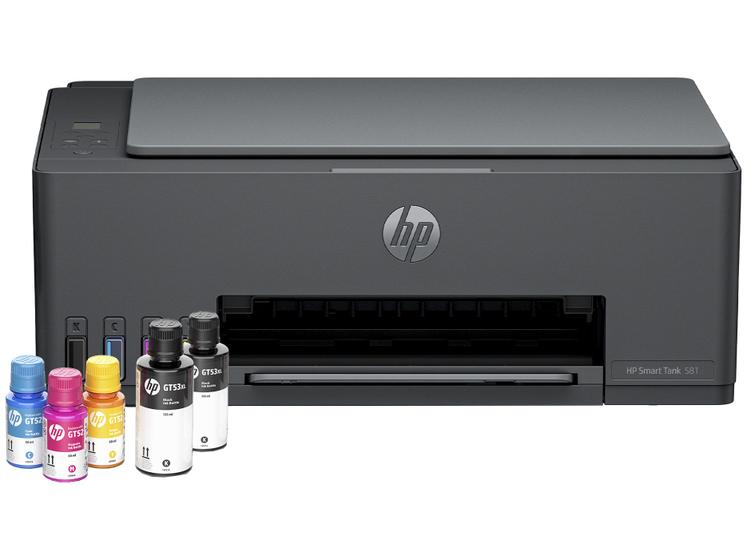 Impressora Multifuncional HP Smart Tank 581 Wi-Fi Menor preço em Impressora Multifuncional HP Smart Tank 581 Wi-Fi