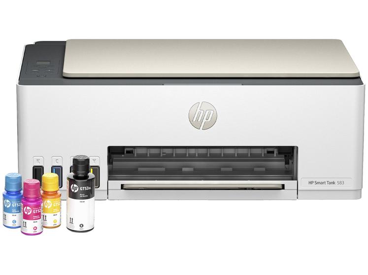 Imagem de Impressora Multifuncional HP Smart Tank 583 Wi-Fi