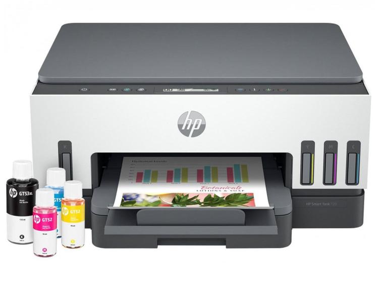 Impressora Multifuncional HP Smart Tank 724 Wi-Fi Menor preço em Impressora Multifuncional HP Smart Tank 724 Wi-Fi
